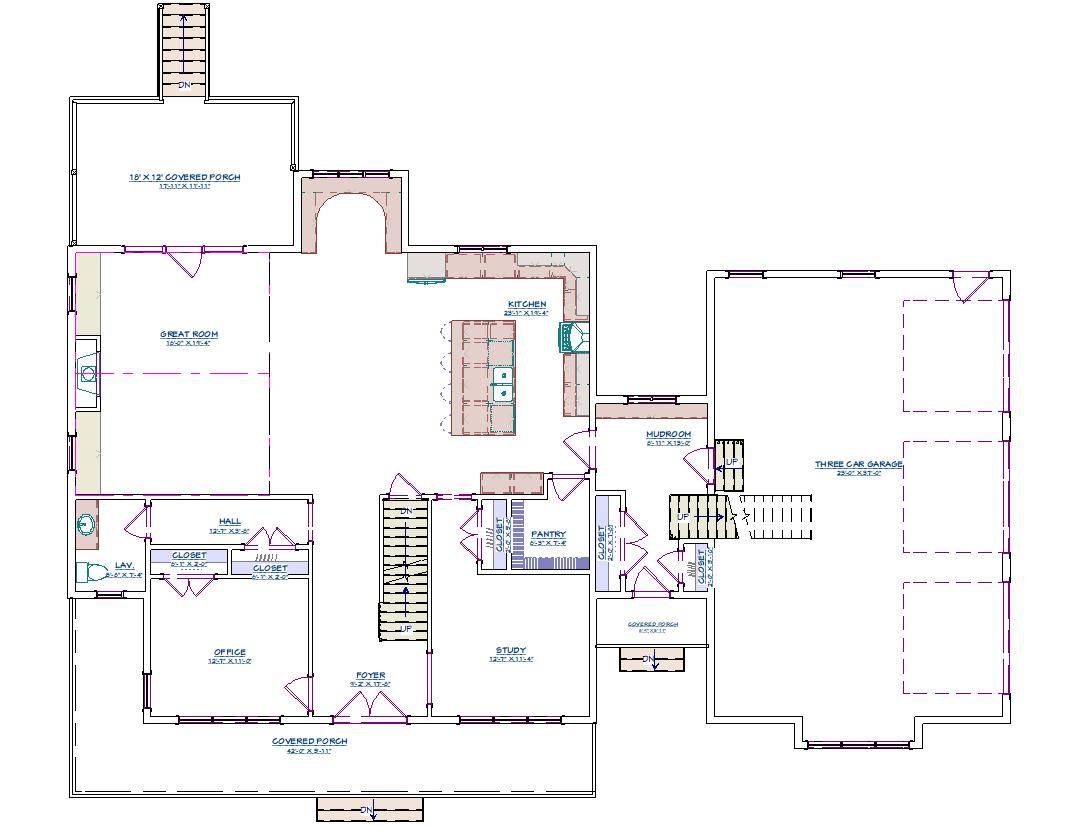 First Floor Plan