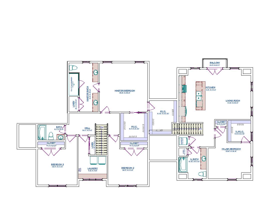 Second Floor Plan