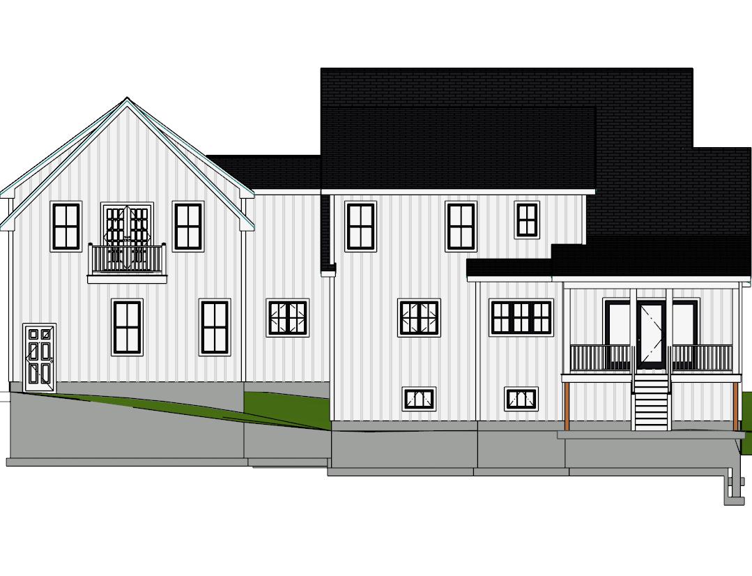 Rear Elevation