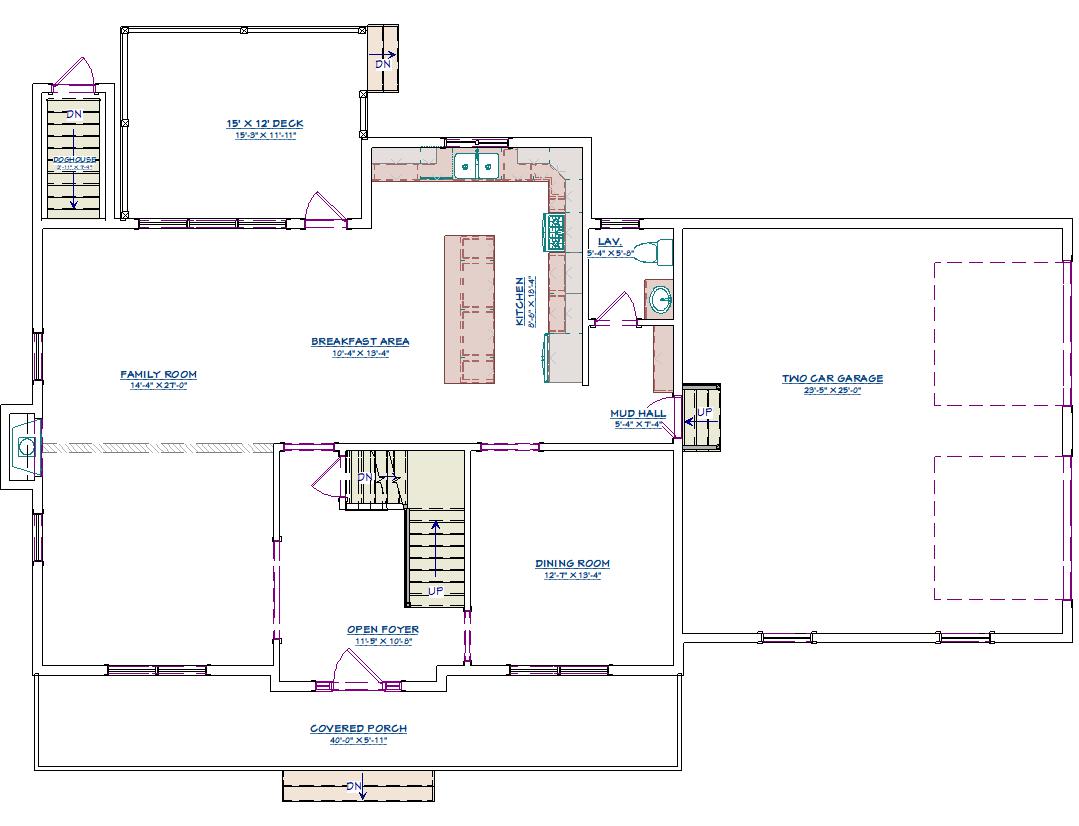 First Floor Plan