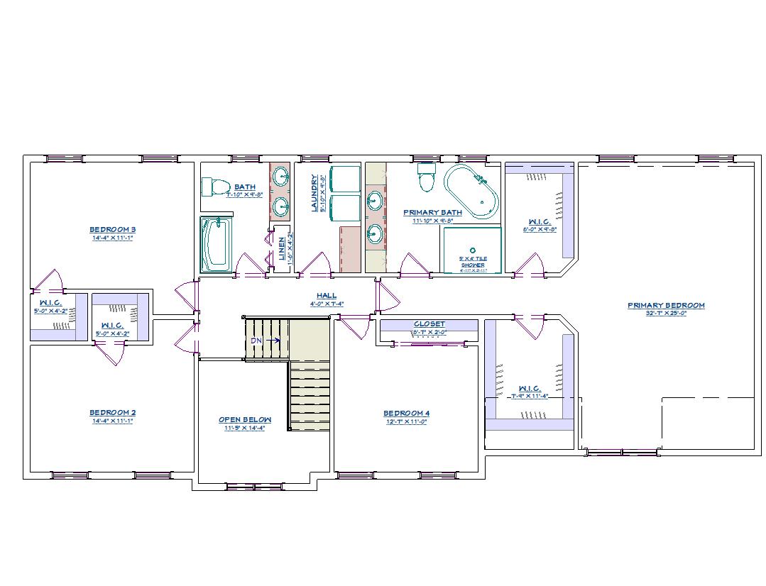 Second Floor Plan