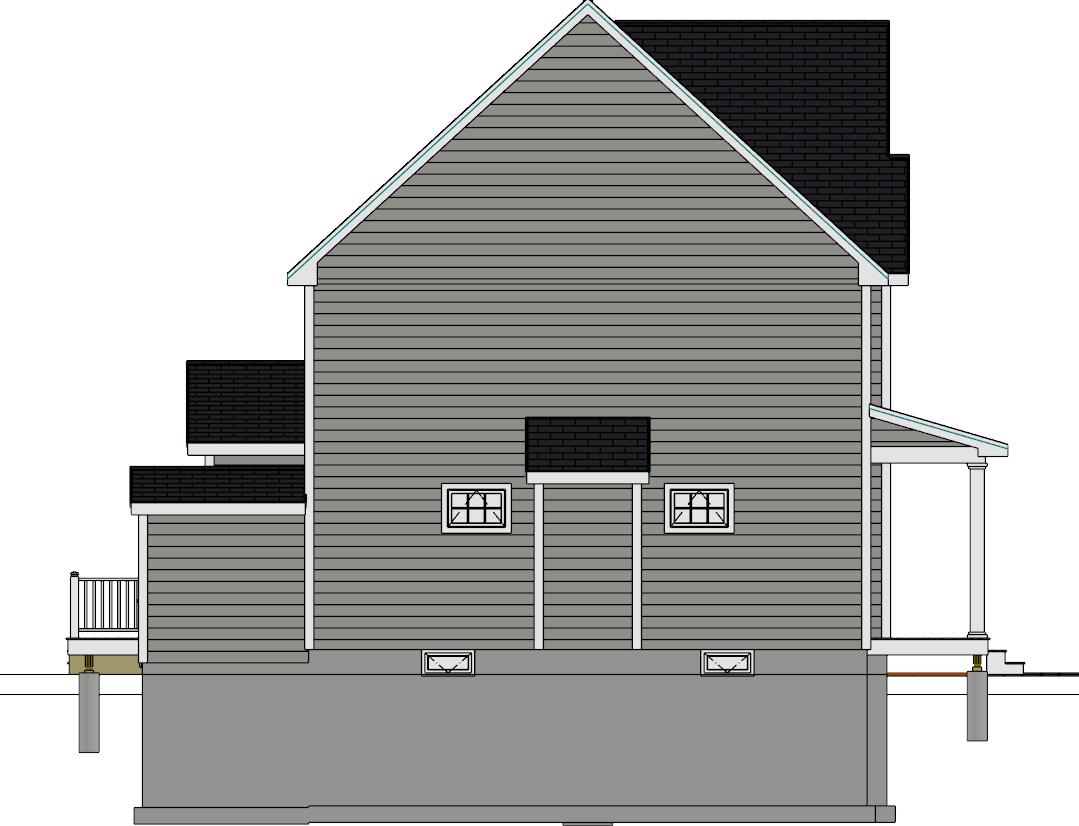Left Elevation