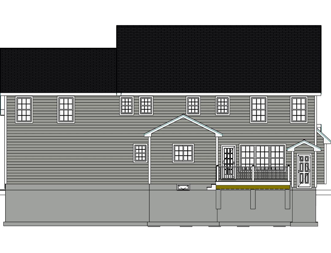Rear Elevation