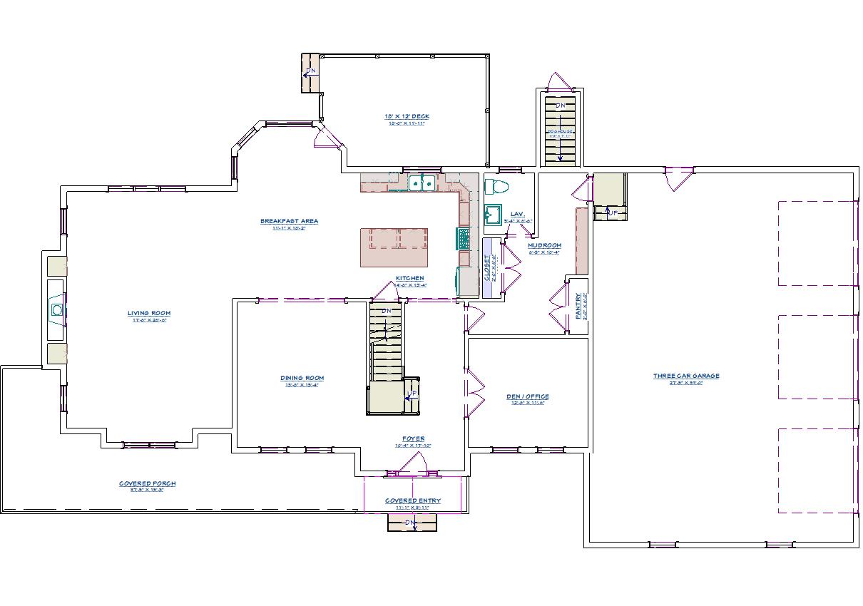 First Floor Plan