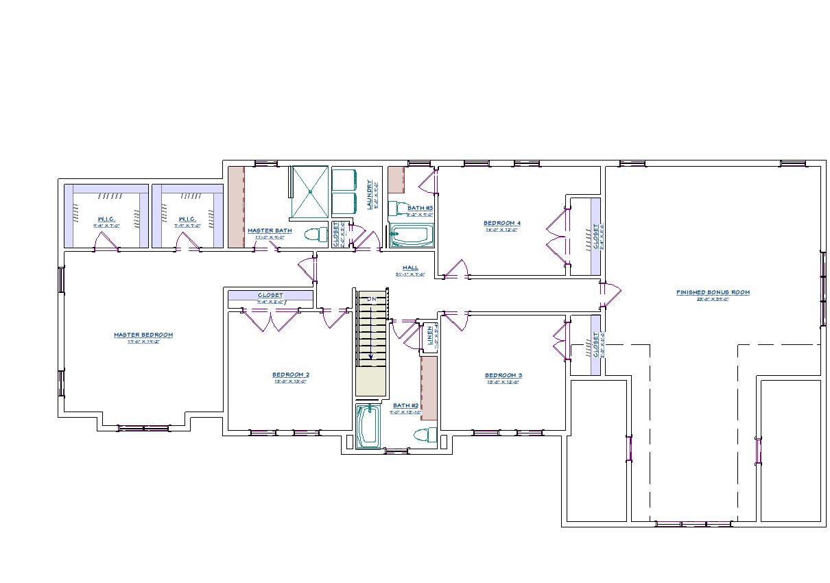 Second Floor Plan