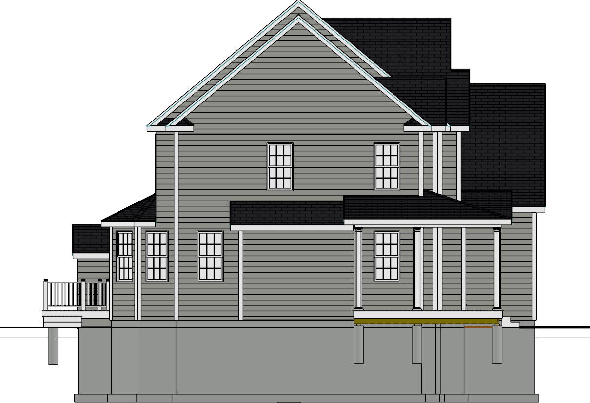 Left Elevation