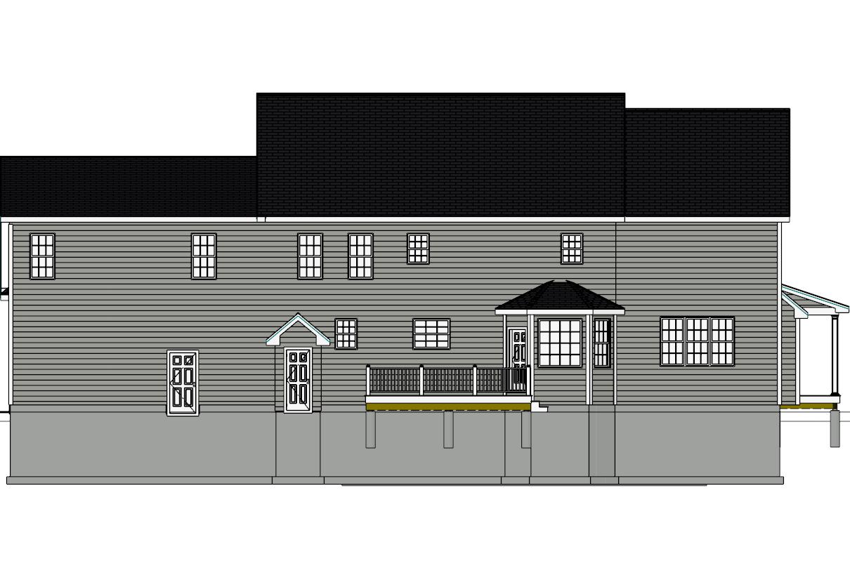 Rear Elevation