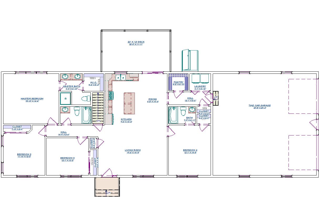 First Floor Plan