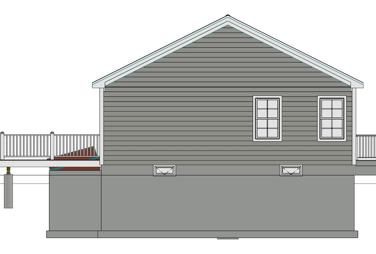 Left Elevation