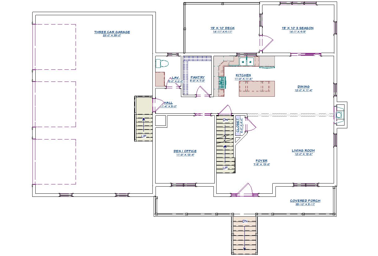 First Floor Plan