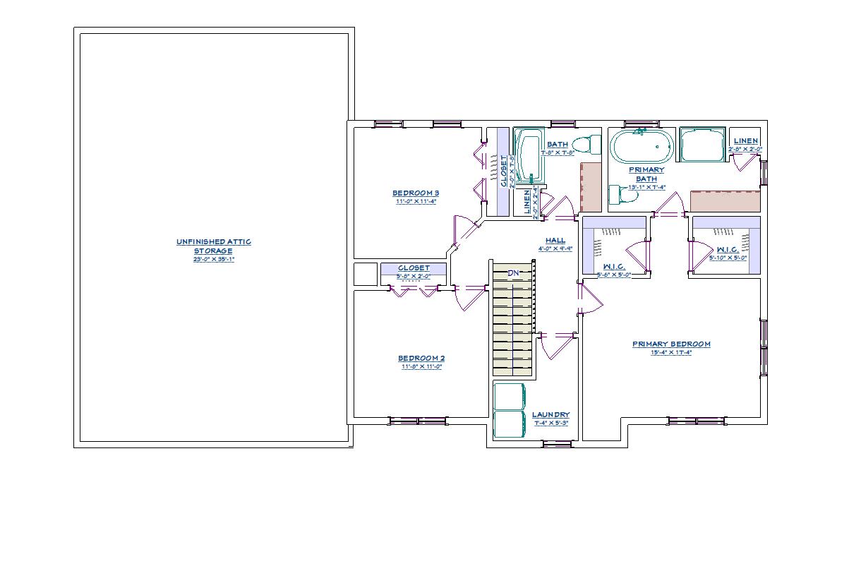 Second Floor Plan