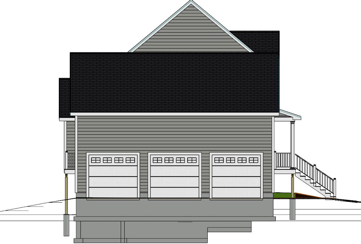 Left Elevation