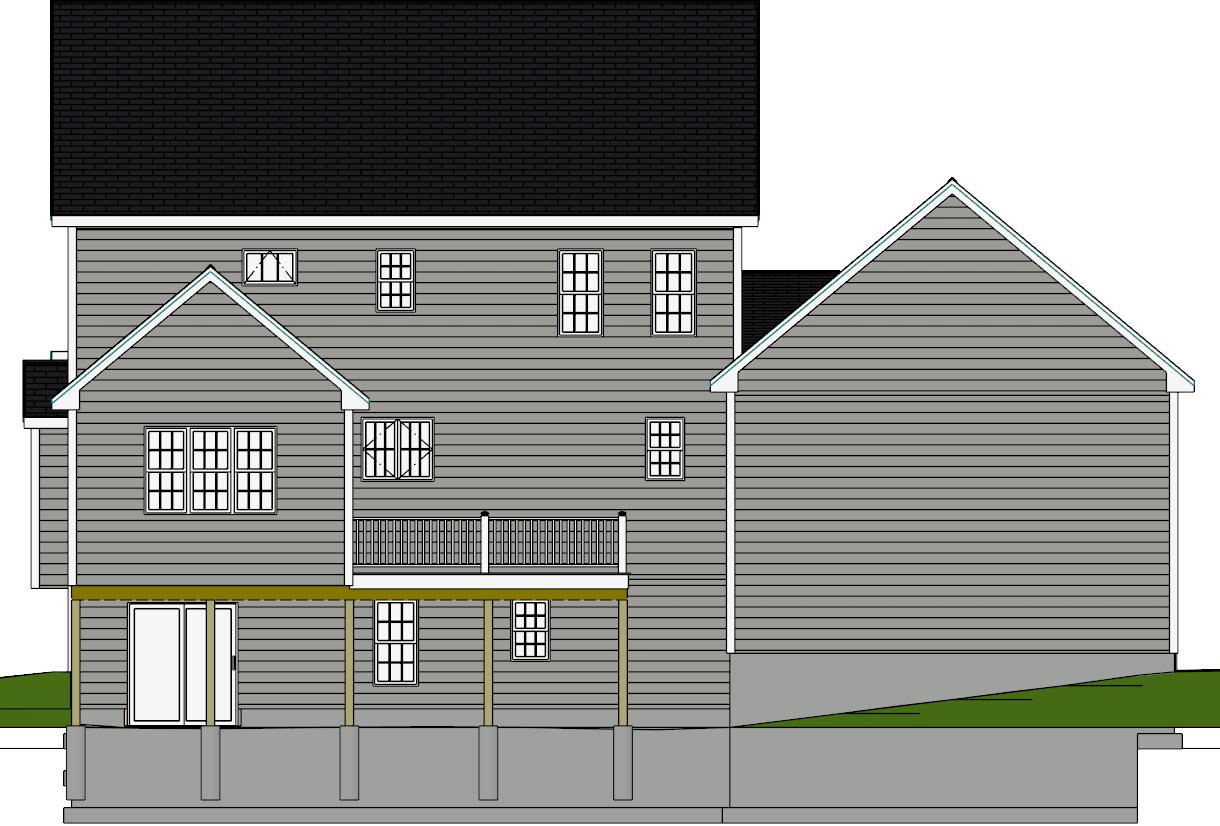 Rear Elevation