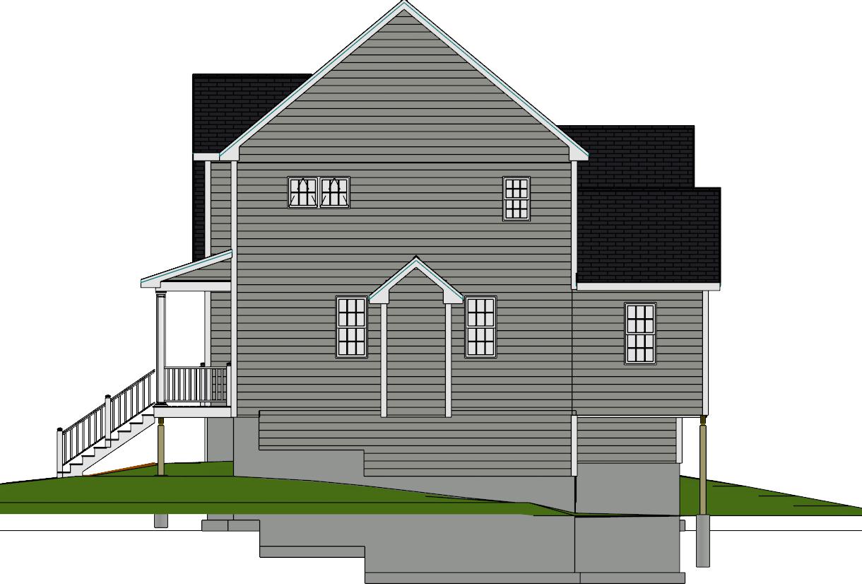 Right Elevation