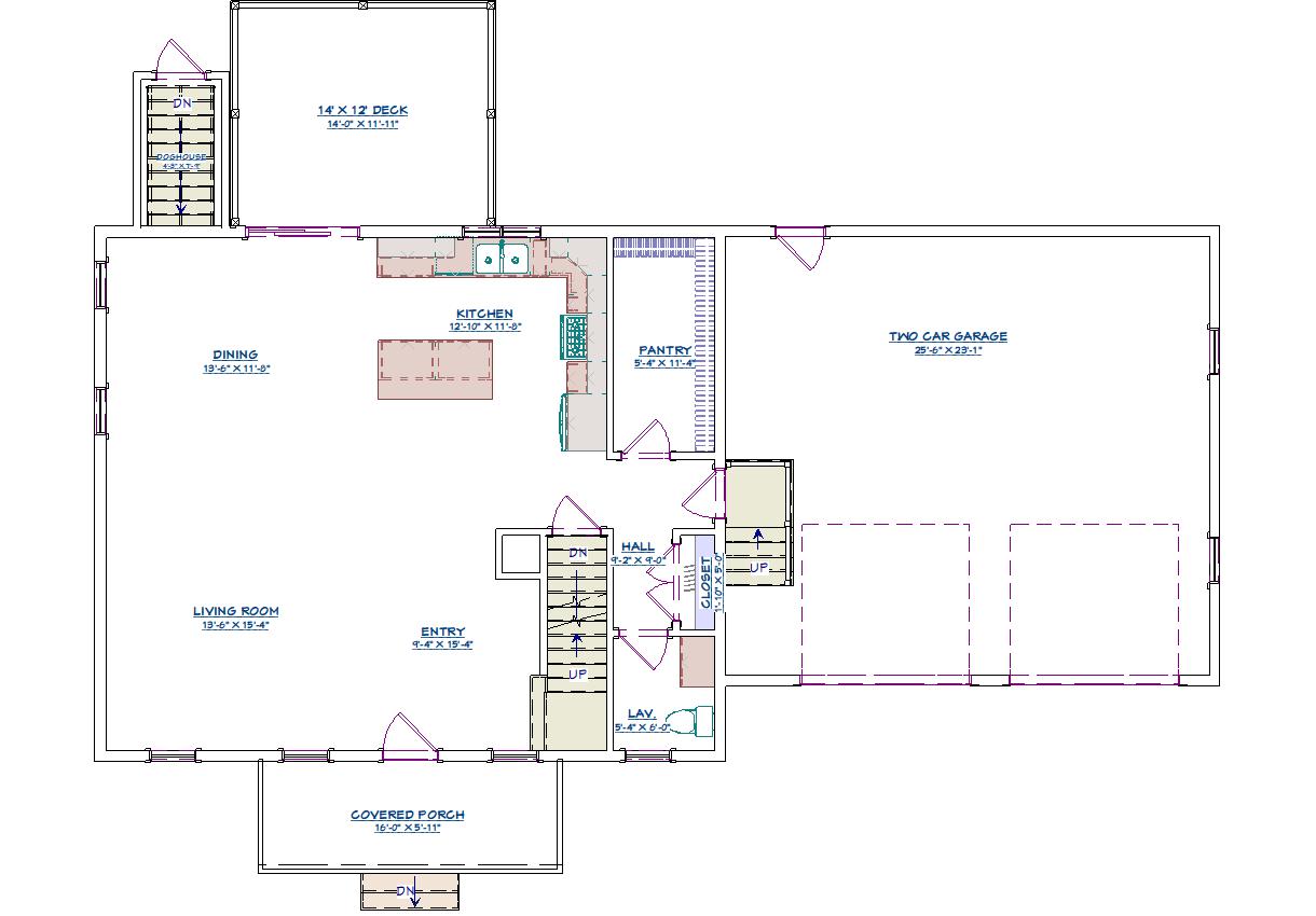 First Floor Plan