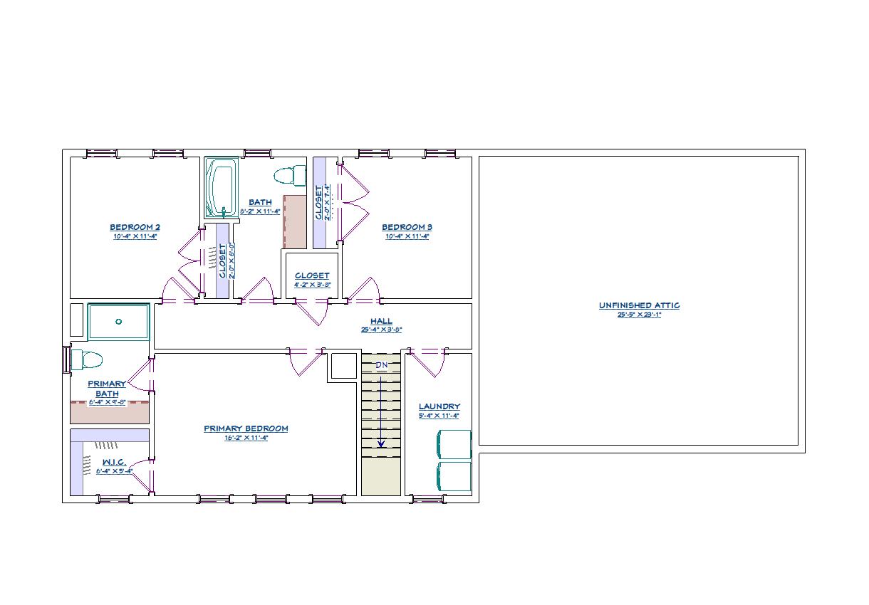Second Floor Plan