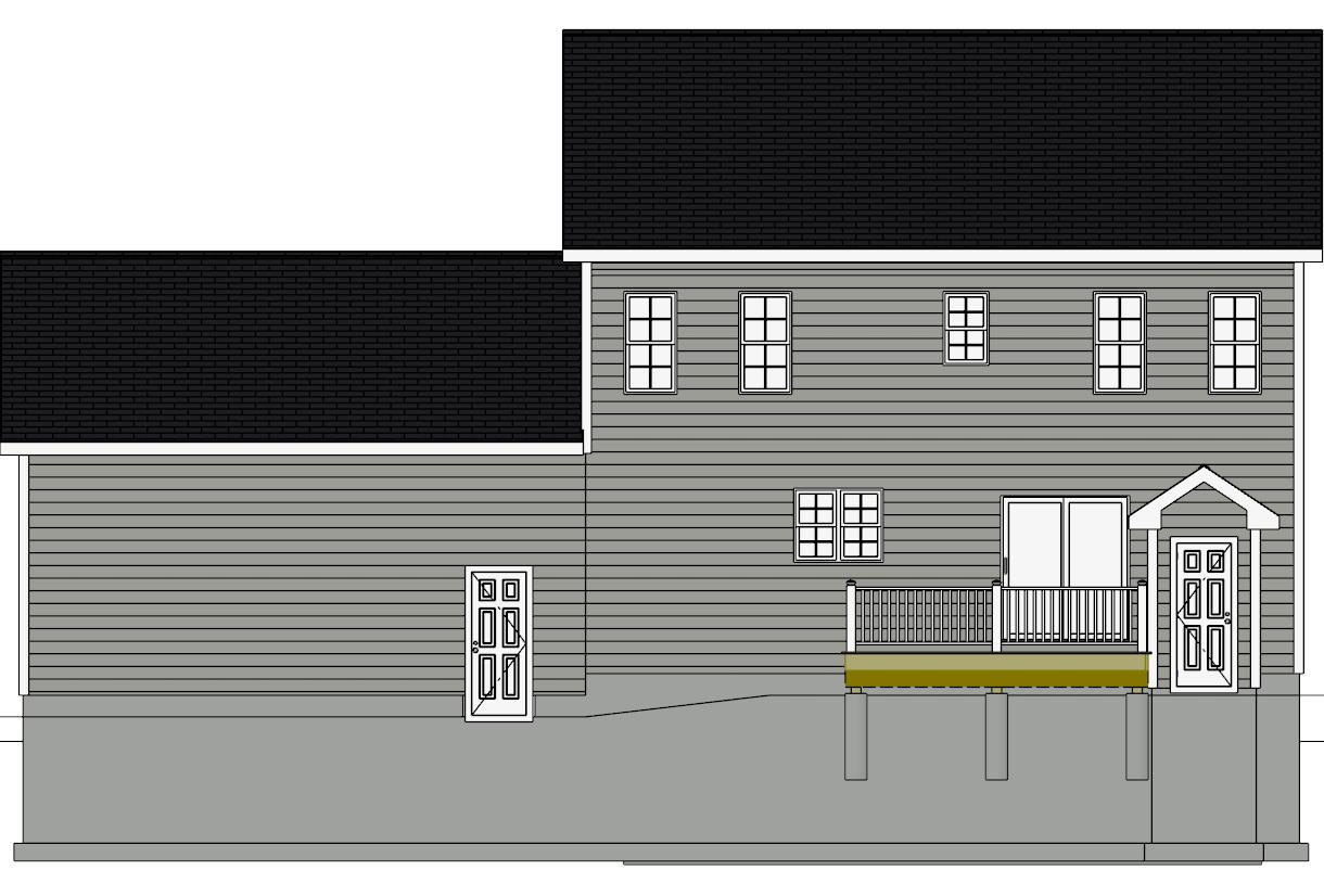 Rear Elevation