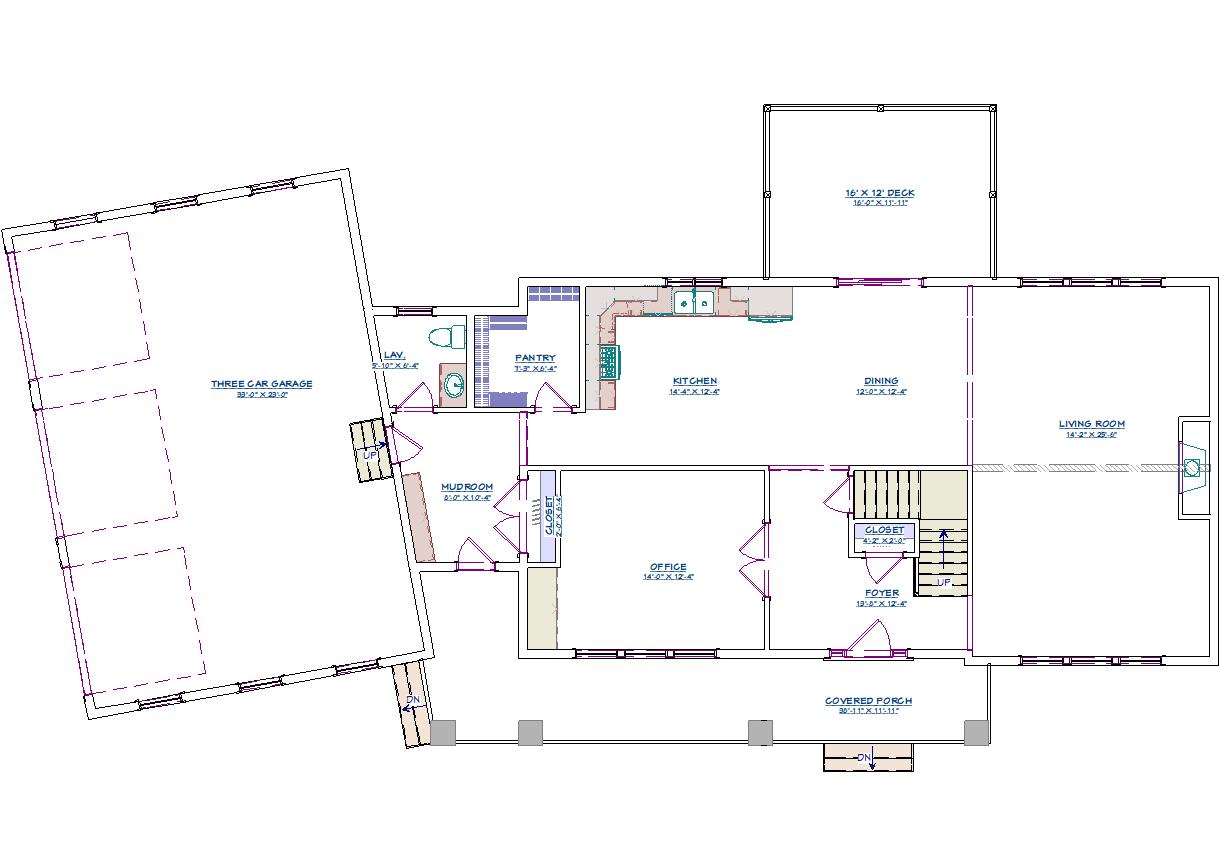 First Floor Plan
