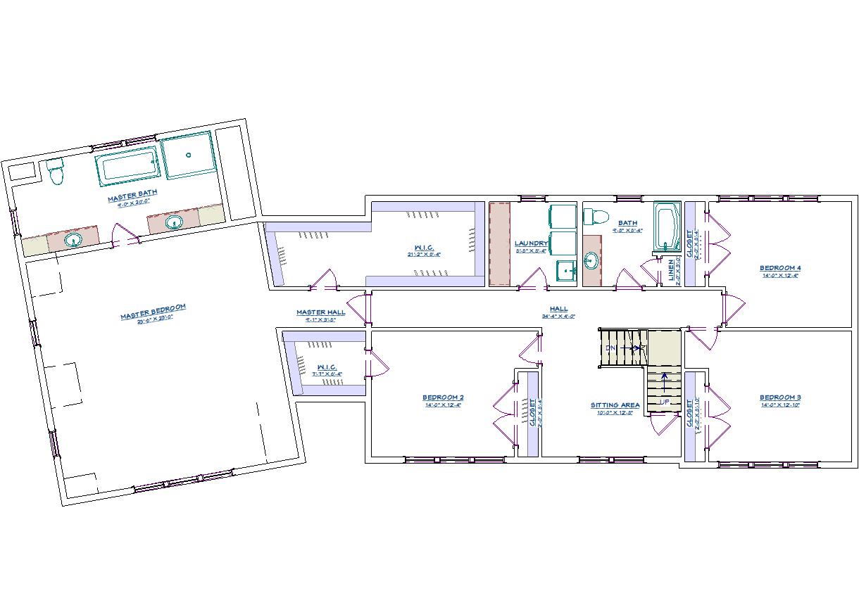 Second Floor Plan