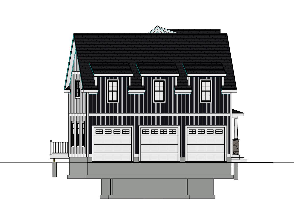 Left Elevation