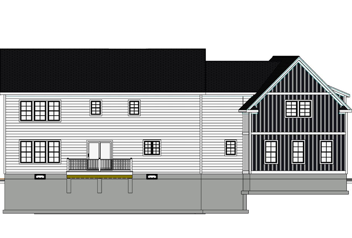 Rear Elevation