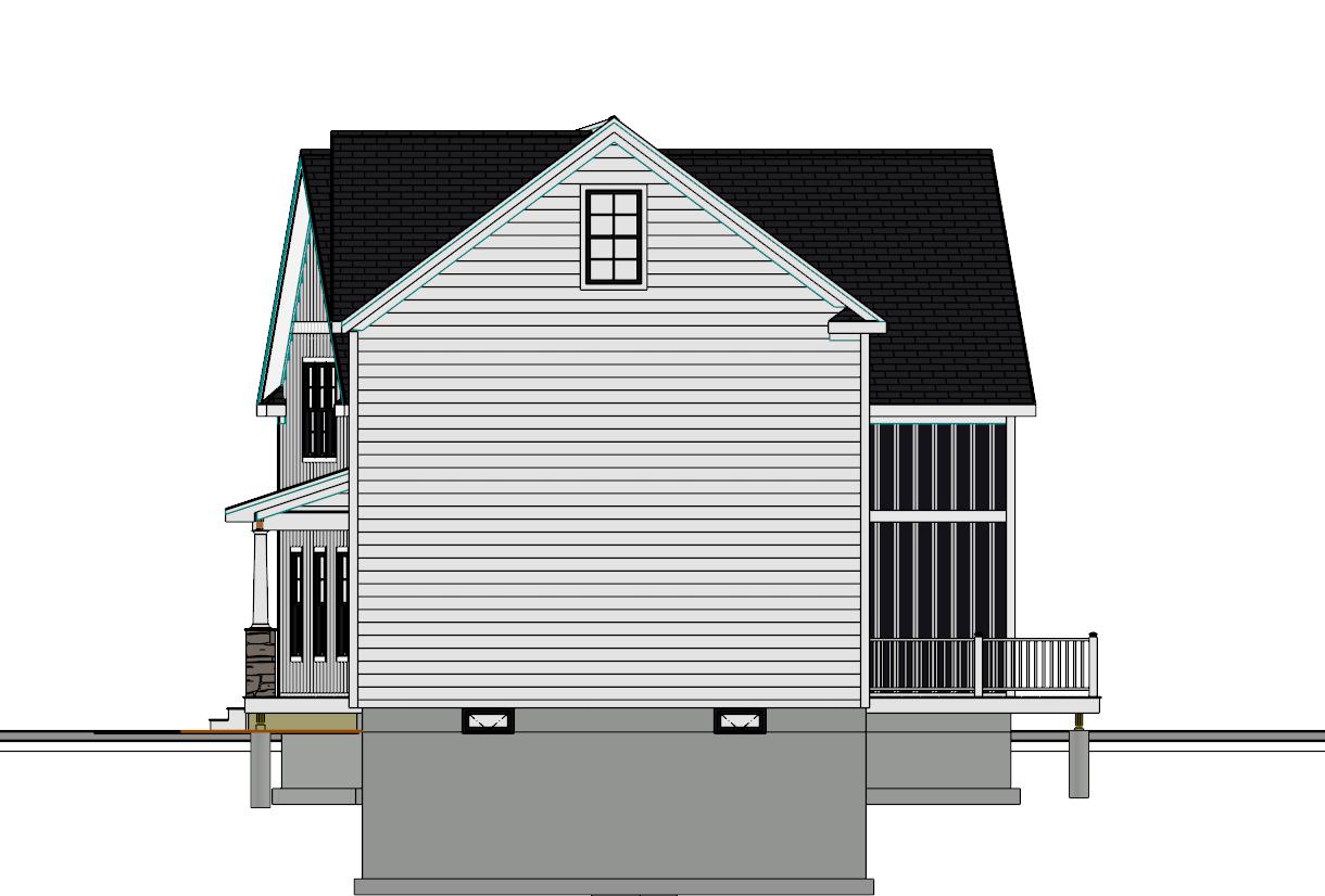 Right Elevation