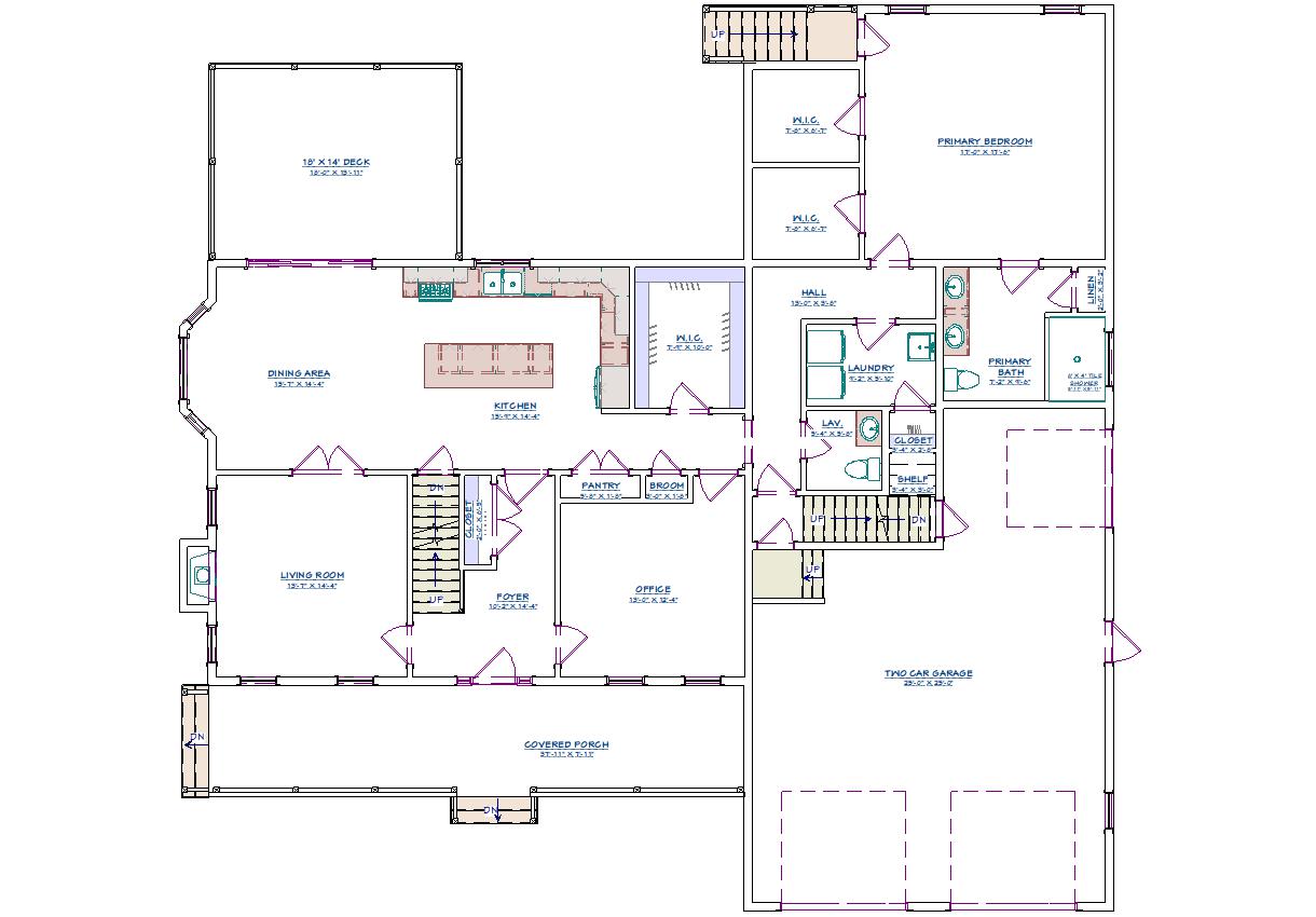 First Floor Plan