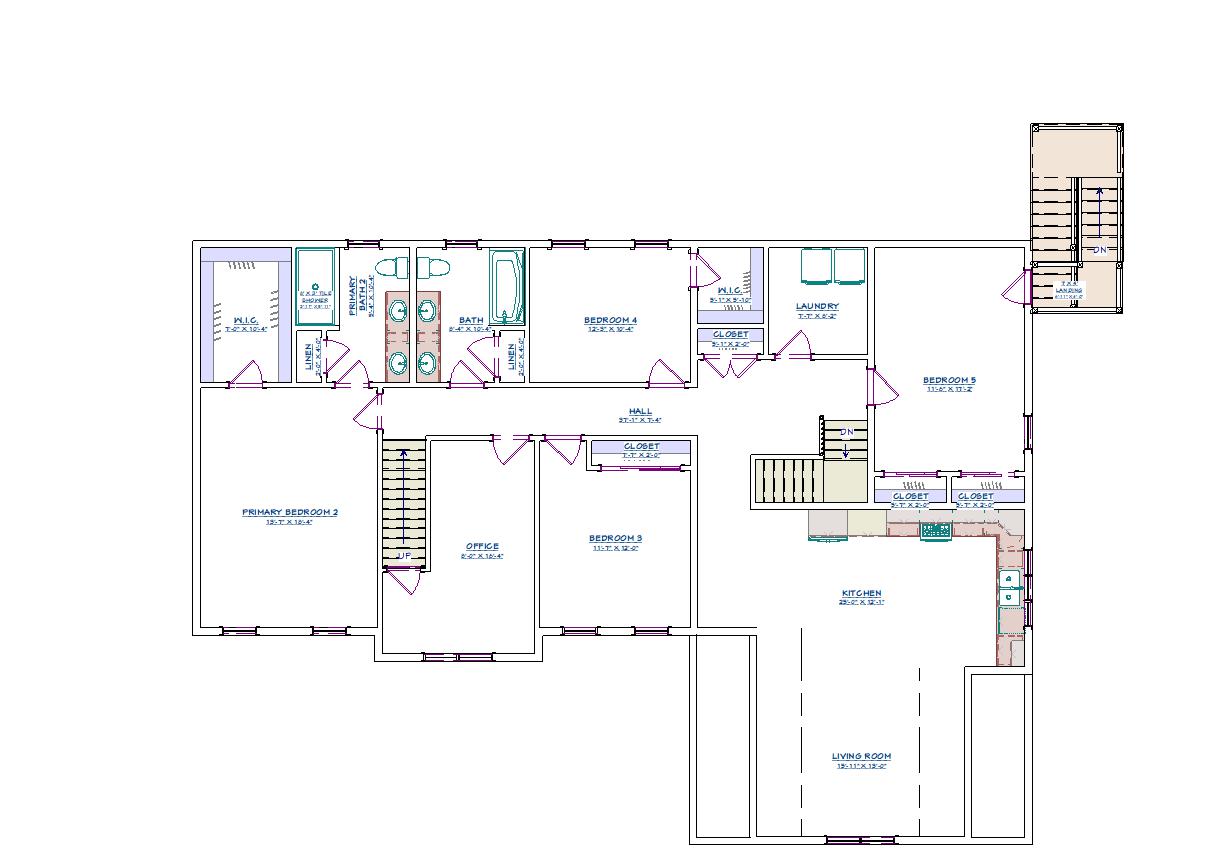 Second Floor Plan