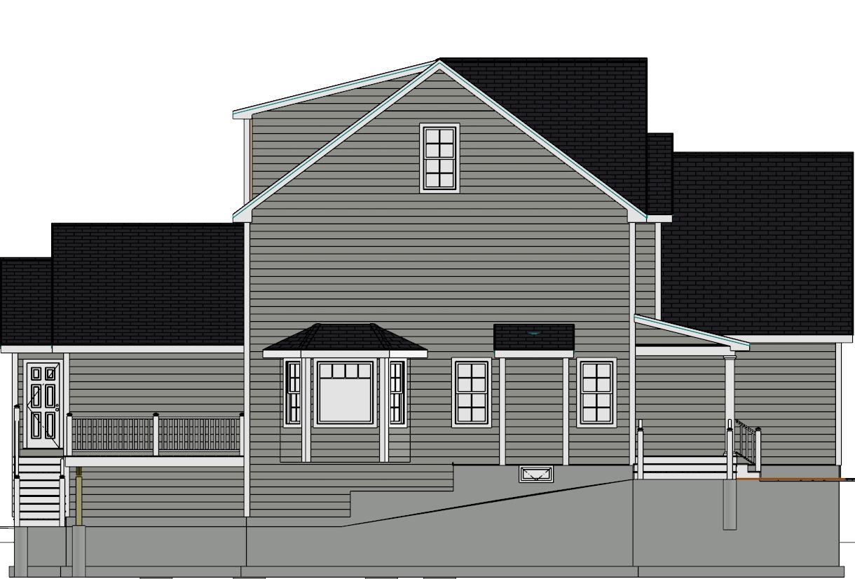 Left Elevation