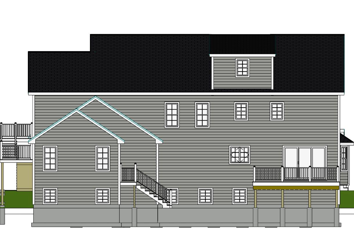 Rear Elevation