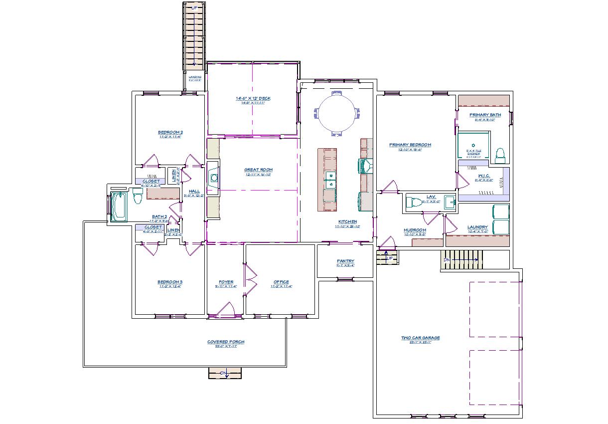 First Floor Plan