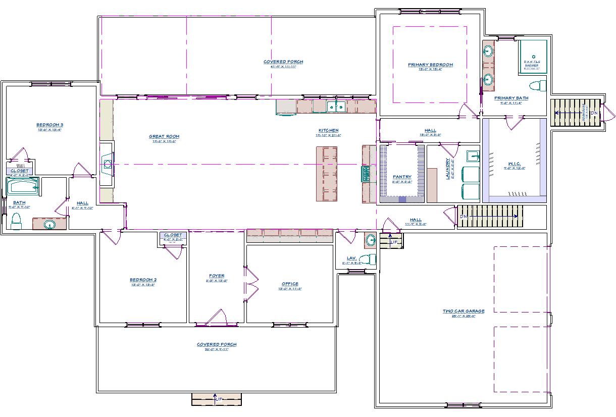 First Floor Plan