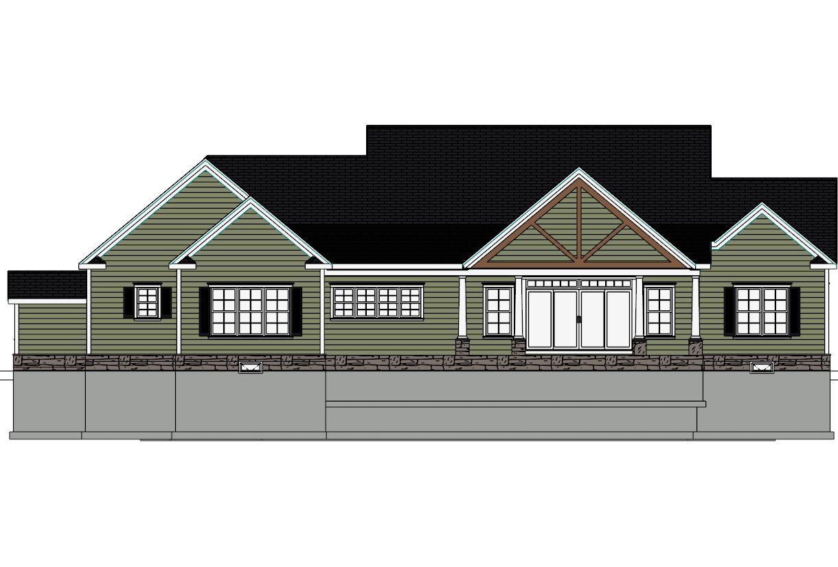Rear elevation