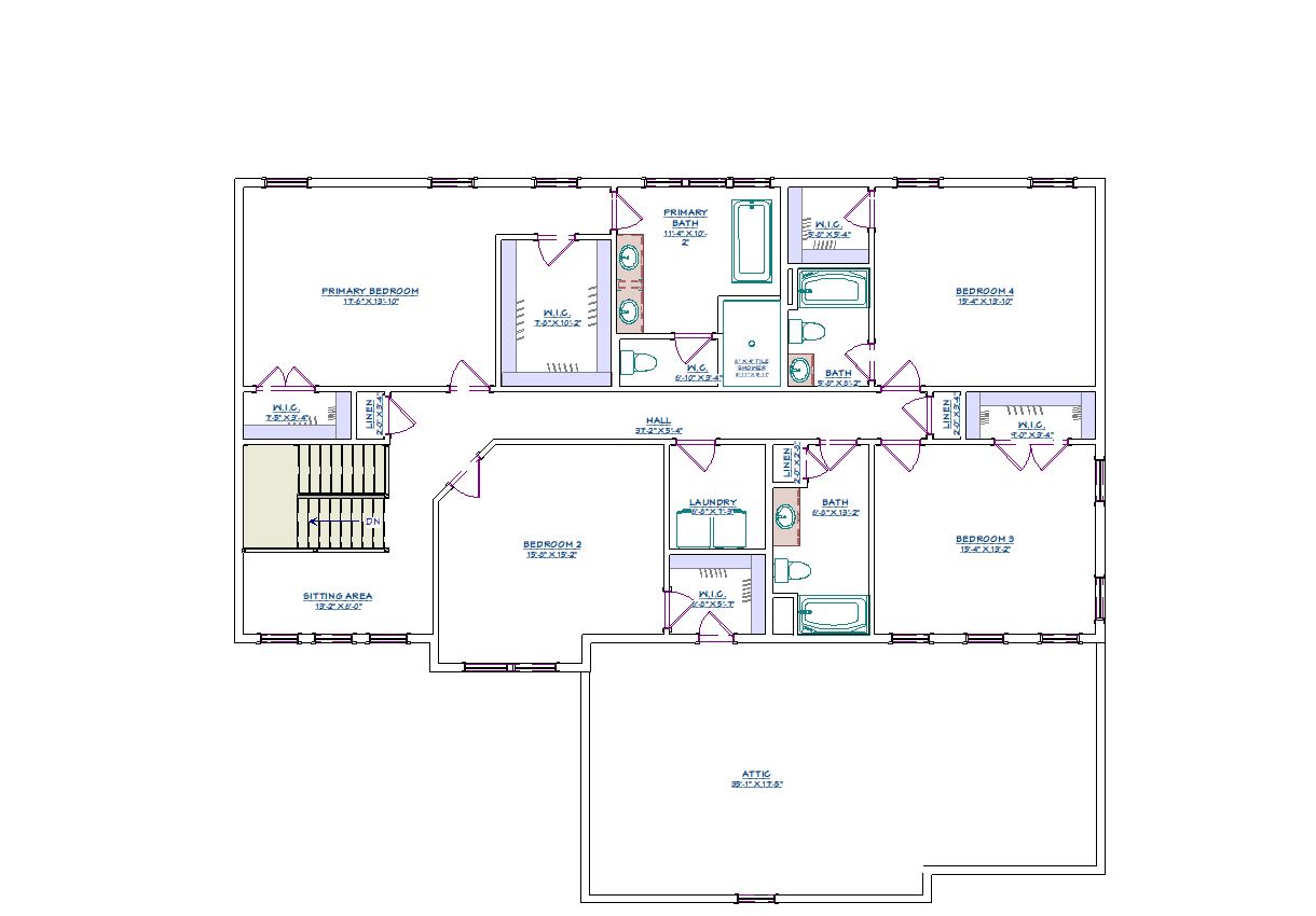 Second Floor Plan