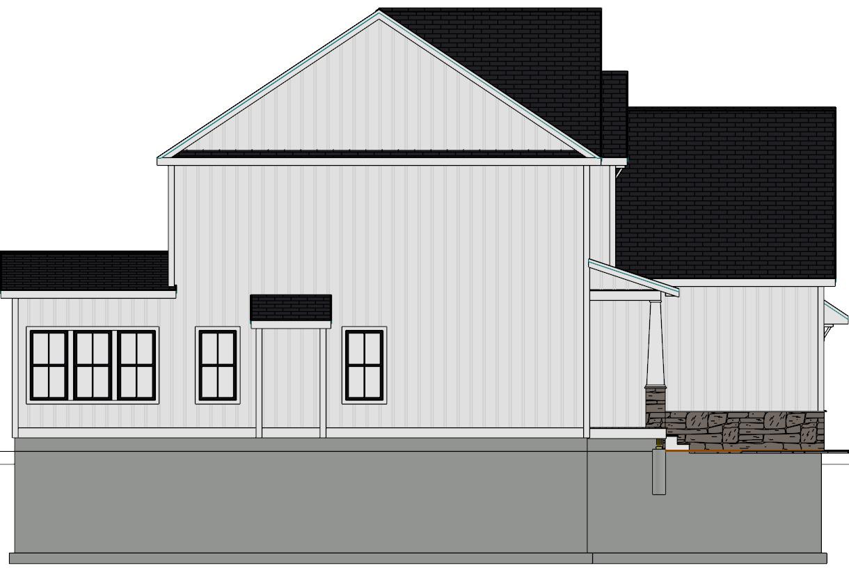 Left Elevation
