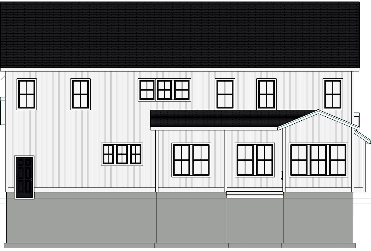 Rear Elevation