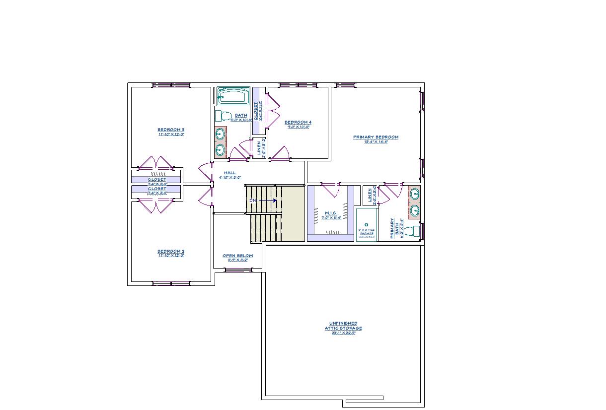 Second Floor Plan