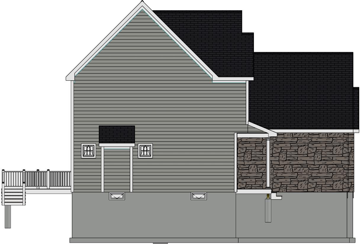 Left Elevation