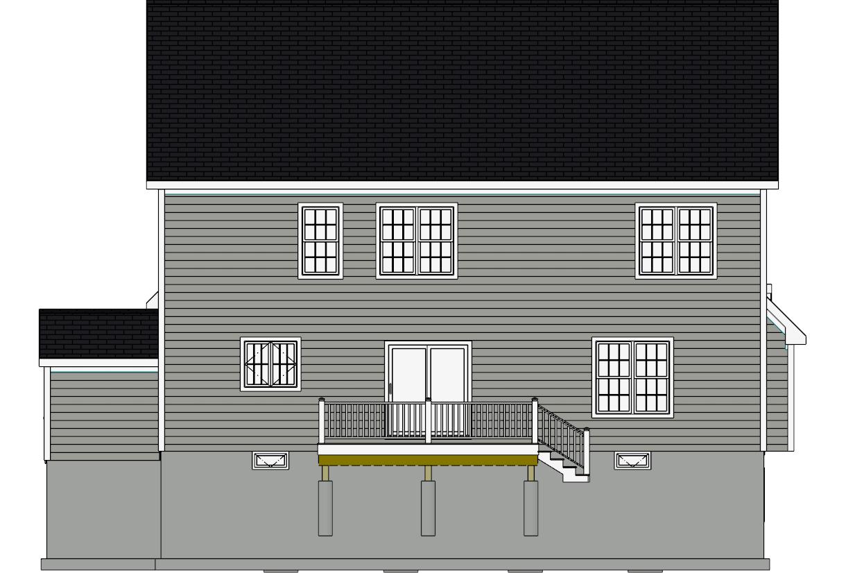 Rear Elevation