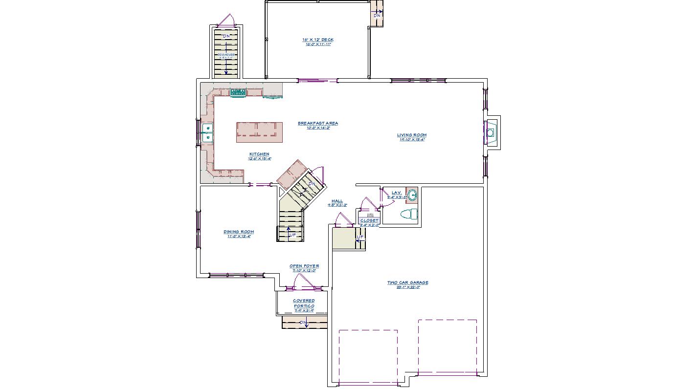 First Floor Plan