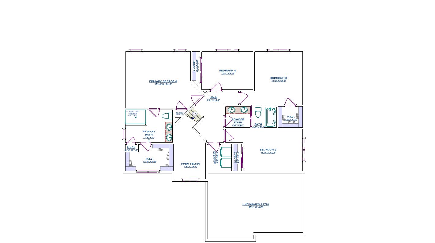 Second Floor Plan