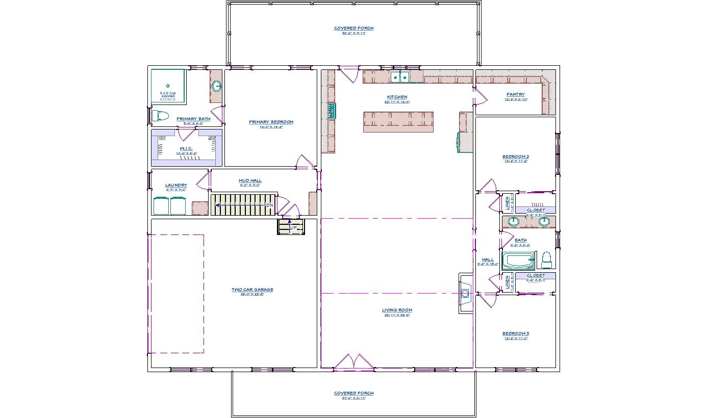 First Floor Plan