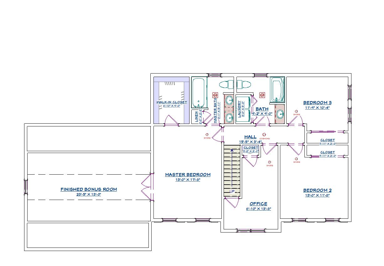 Second Floor Plan
