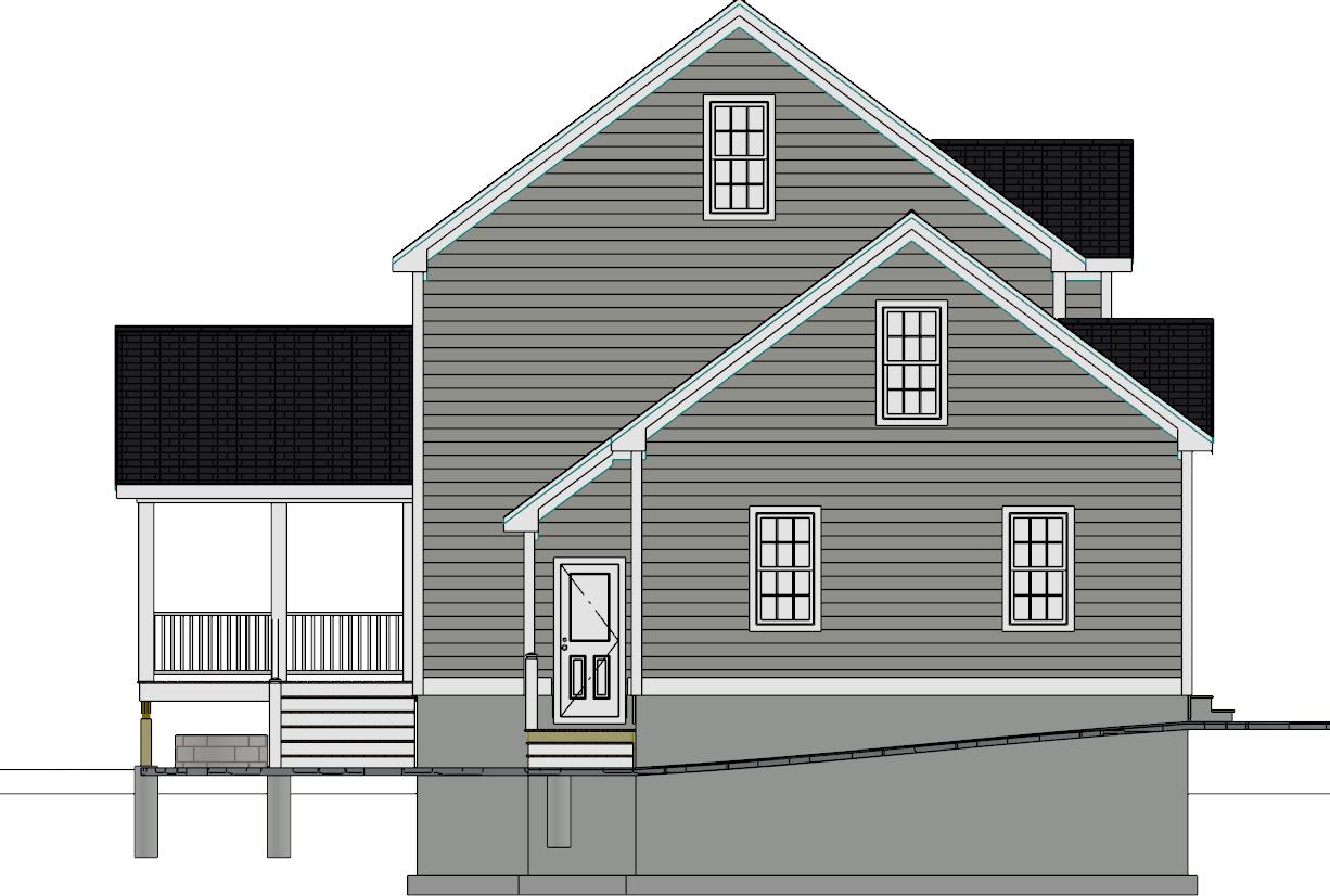 Left Elevation