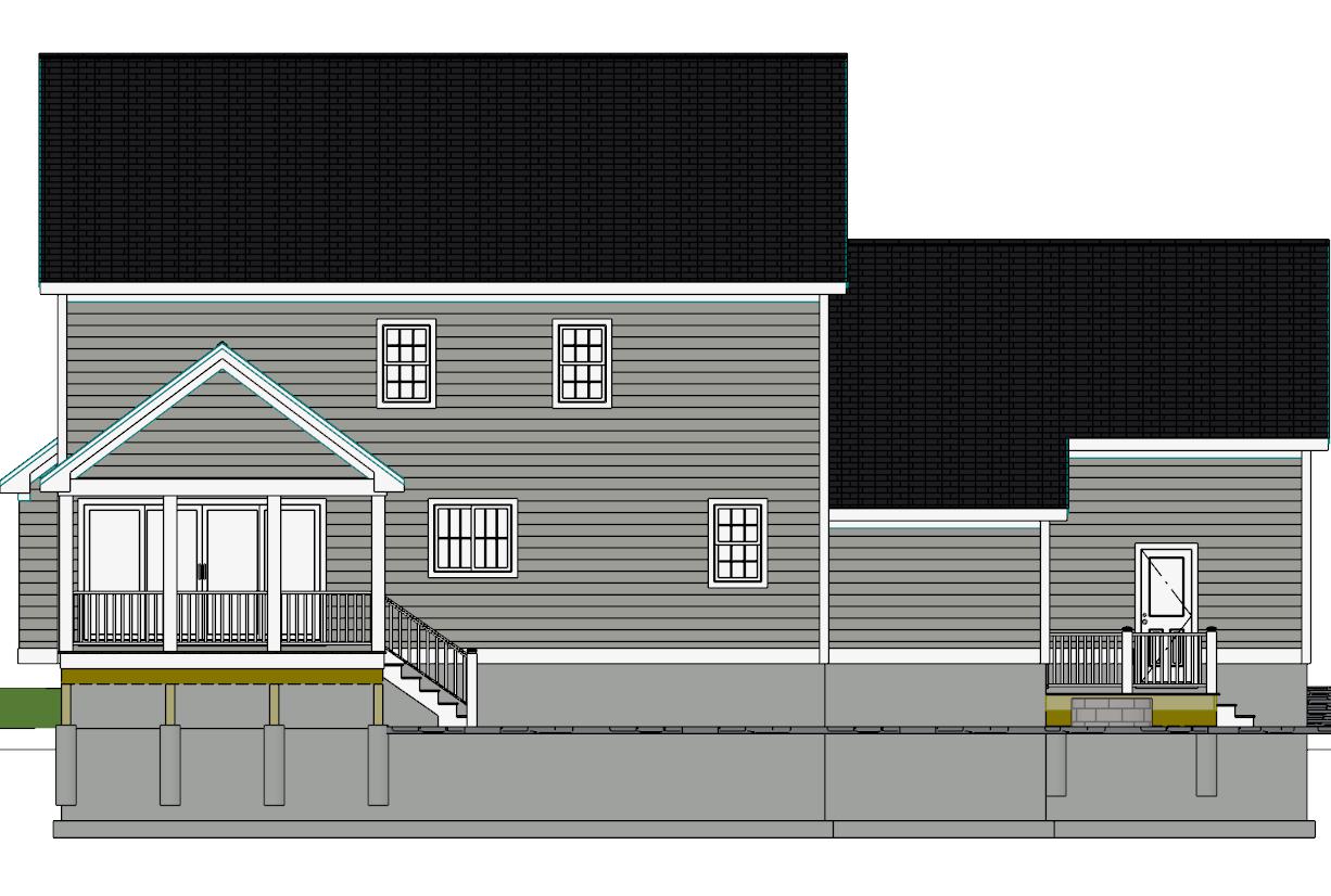 Rear Elevation