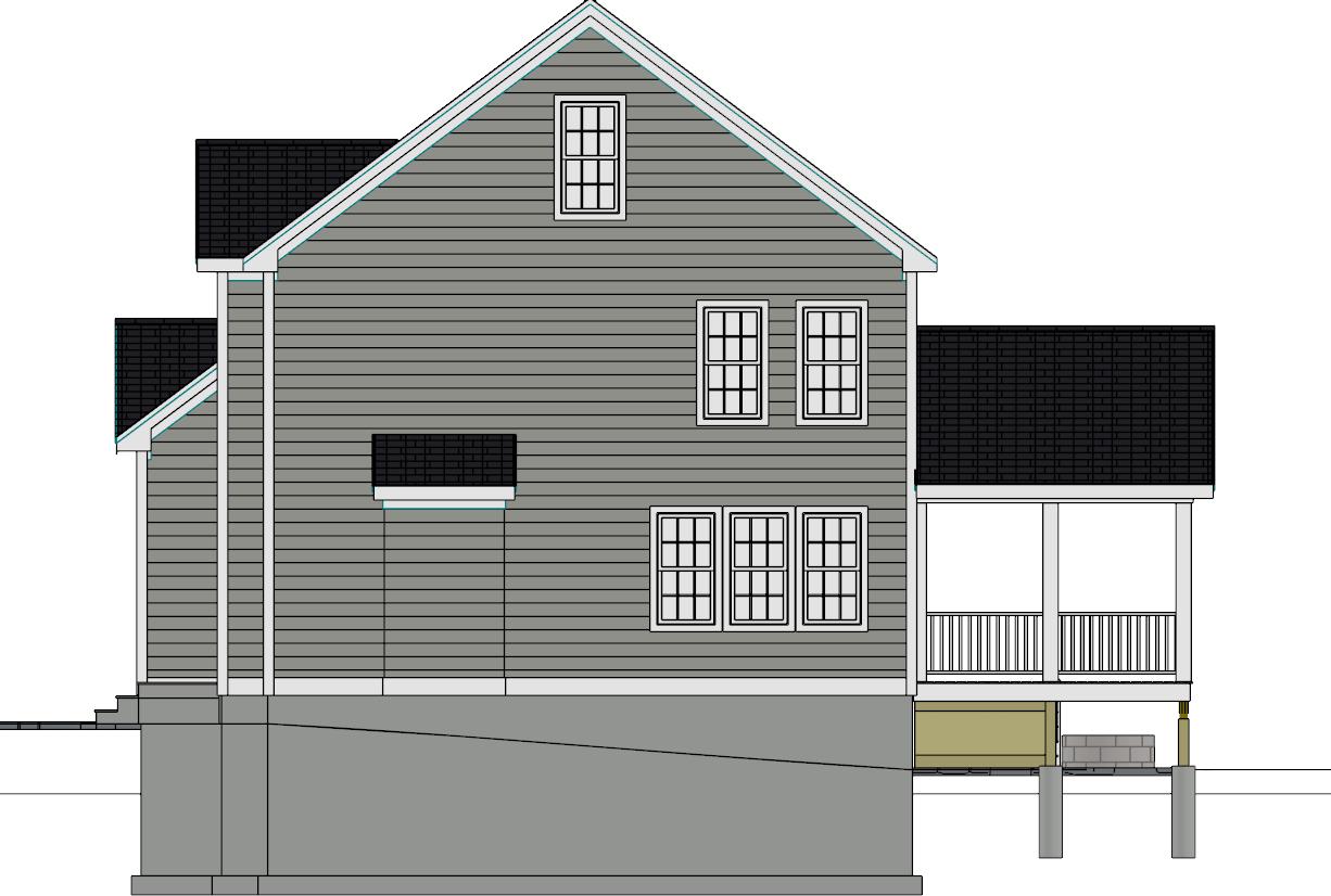 Right Elevation