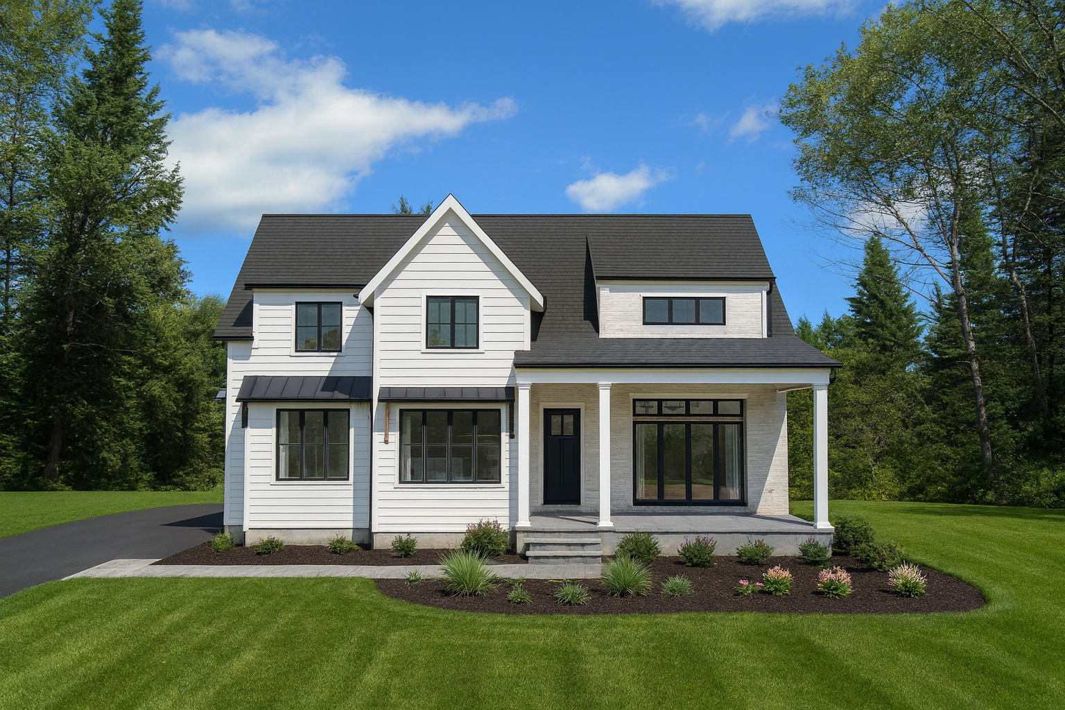 Front elevation of Plan 240903