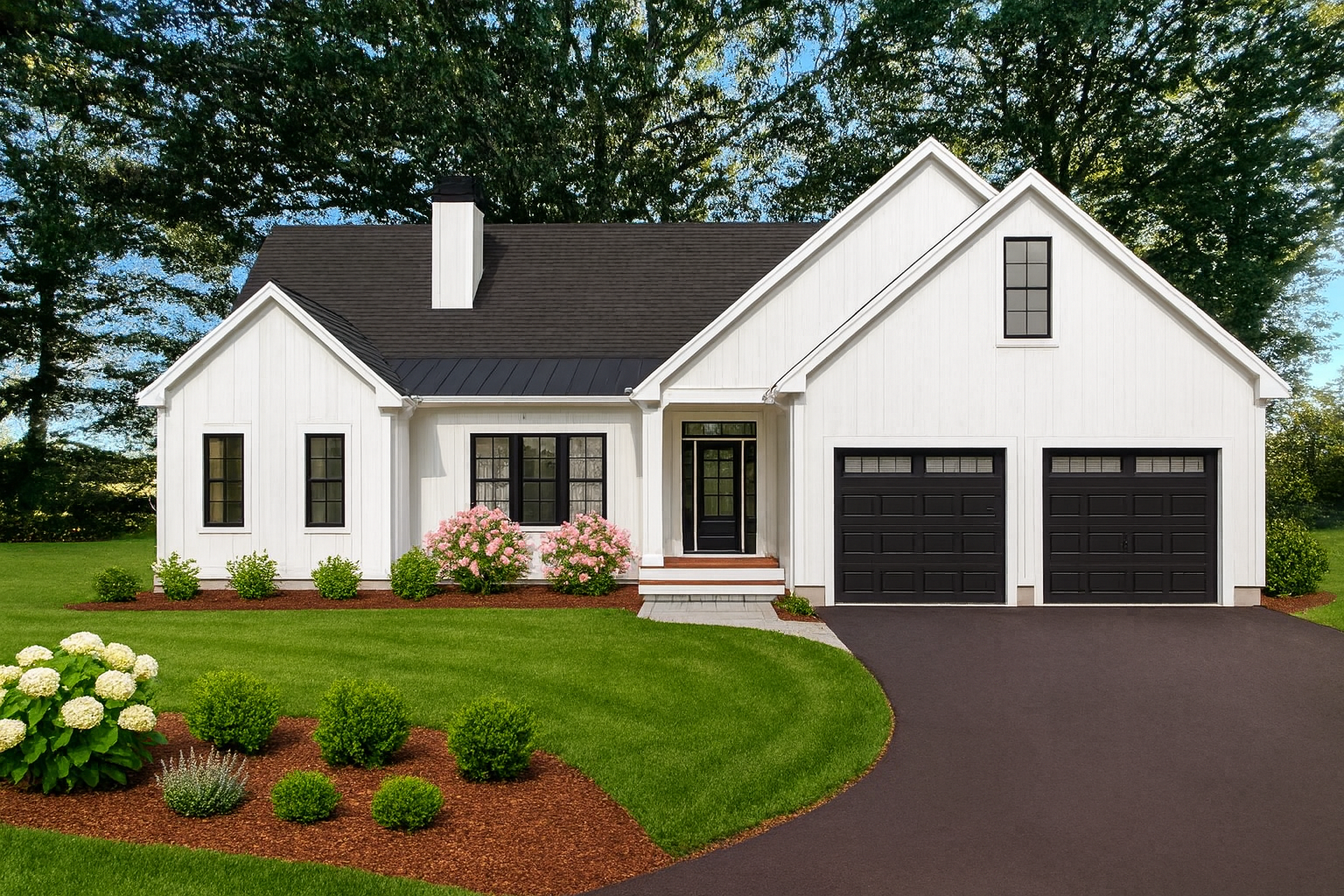 Front elevation of Plan 241103